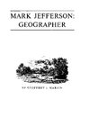 Mark Jefferson: Geographer