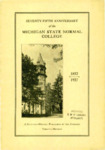 Michigan State Normal College Seventy-Fifth Anniversary: A Souvenir History