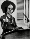 Sonia Sanchez, Lecture to Black Student Association, 1976