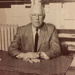 Henry J. Owens, Induction into Ordre des Palmes Academique, 1968 by Henry Owens